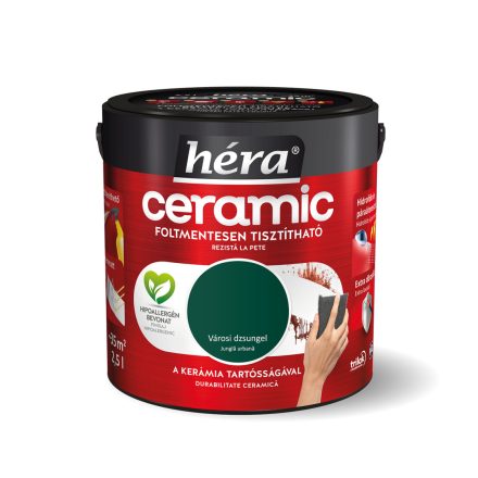 Héra ceramic stain resistant indoor wall paint urban jungle 2.5 l