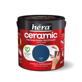 Héra ceramic foltálló beltéri falfesték indigó 2.5 l