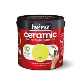 Héra ceramic stain resistant indoor wall paint aloha 2.5 l