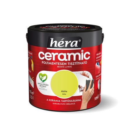 Héra ceramic foltálló beltéri falfesték aloha 2.5 l