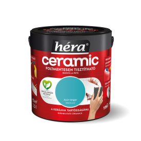   Héra ceramic foltálló beltéri falfesték azúr tenger 2.5 l