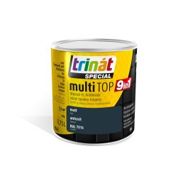   Trinát multitop 9in1 enamel paint anthracite [ral7016] 0.75 l