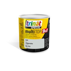   Trinát multitop 9in1 enamel paint light grey [ral7035] 0.75 l
