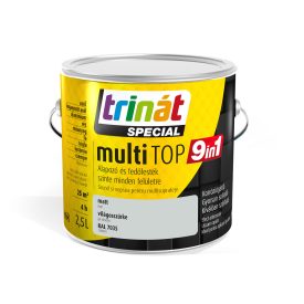   Trinát multitop 9in1 zománcfesték világosszürke [ral7035] 2.5 l