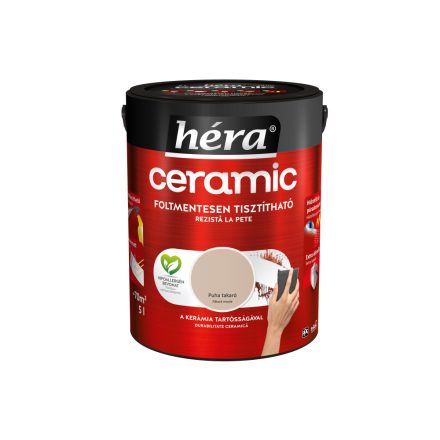 Héra ceramic stain resistant indoor wall paint soft blanket 5 l