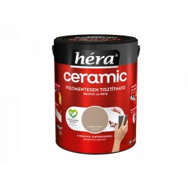   Héra ceramic foltálló beltéri falfesték langyos kakaó 5 l
