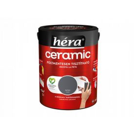 Héra ceramic stain resistant indoor wall paint carbon 5 l