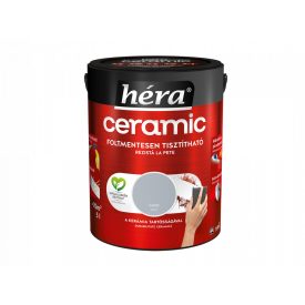 Héra ceramic foltálló beltéri falfesték gránit 5 l