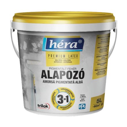 Héra prémium 3in1 alapozó 5 l