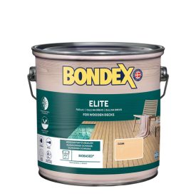 Bondex elite wood oil colourless 2.5 l