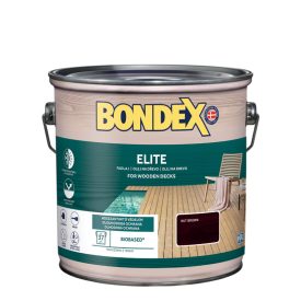 Bondex elite wood oil walnut brown 2.5 l