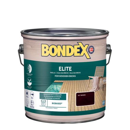 Bondex elite faolaj dióbarna 2.5 l