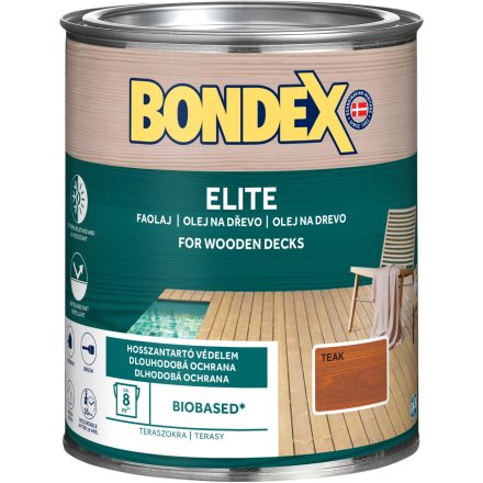 Bondex elite faolaj teak 0.75 l