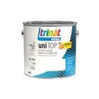 Trinát aqua unitop enamel paint black [ral 9005] 2.5 l