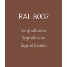 Trinát aqua unitop enamel paint signal brown [ral 8002] 0.75 l