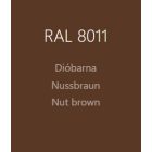 Trinát aqua unitop enamel paint walnut brown [ral 8011] 0.75 l
