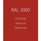 Trinát aqua unitop selyemfényű zománcfesték tűzvörös [ral 3000] 0.75 l