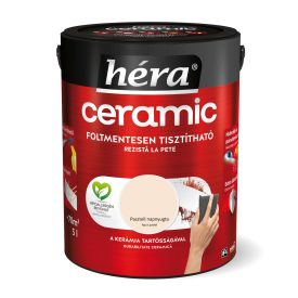   Héra ceramic foltálló beltéri falfesték pasztell napnyugta 5 l