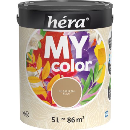 Héra my color beltéri falfesték nugátkrém 5 l