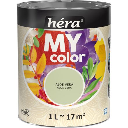 Héra my color beltéri falfesték aloe vera 1 l