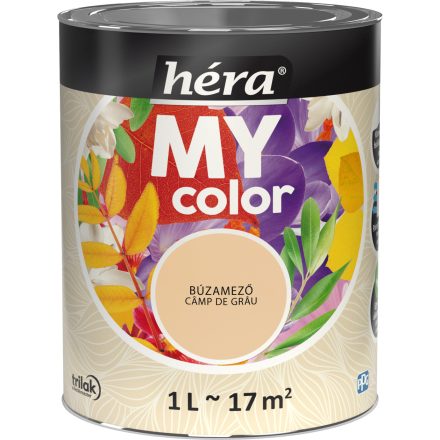 Héra my color beltéri falfesték búzamező 1 l