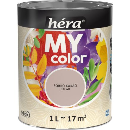 Héra my color beltéri falfesték forró kakaó 1 l