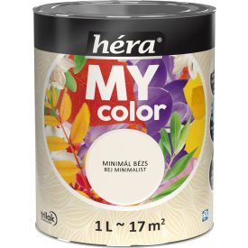 Héra my color beltéri falfesték minimál bézs 1 l