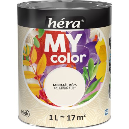 Héra my color beltéri falfesték minimál bézs 1 l