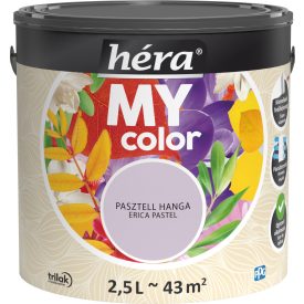 Héra my color beltéri falfesték pasztell hanga 2.5 l