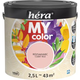 Héra my color beltéri falfesték rózsakvarc 2.5 l