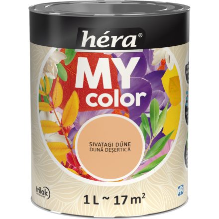 Héra my color beltéri falfesték sivatagi dűne 1 l