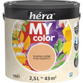 Héra my color beltéri falfesték sivatagi dűne 2.5 l