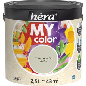Héra my color beltéri falfesték zsályalevél 2.5 l