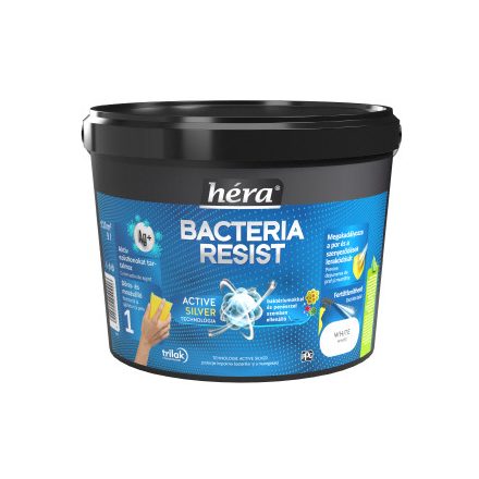 Héra Bacteria Resist beltéri falfesték 2.5L