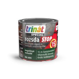   Trinát special rozsdaSTOP zománcfesték magasfényű mohazöld [RAL6005] 0.25 L