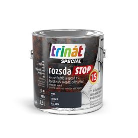   Trinát special rozsdaSTOP zománcfesték matt antracit [RAL7016] 2.5 L