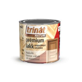Trinát natúr magasfényű prémium lakk 0.25 l