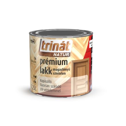 Trinát natúr magasfényű prémium lakk 0.25 l