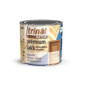 Trinát natúr selyemfényű prémium lakk 0.25 l