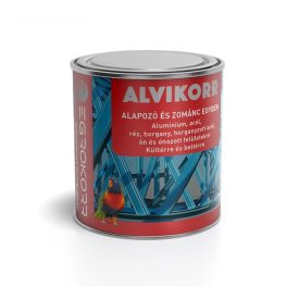 Alvikorr enamel paint yellow [ral 1018] 0.25 l