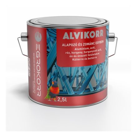 Alvikorr Emaillefarbe Grün [Ral 6010] 2,5 L