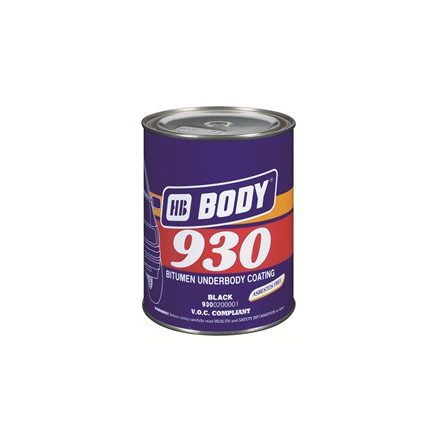 Body 930 bitumenes alvázvédő 1 kg