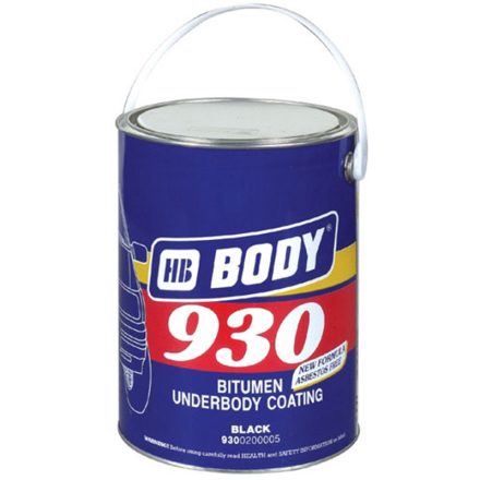 Body 930 bitumenes alvázvédő 2.5 kg