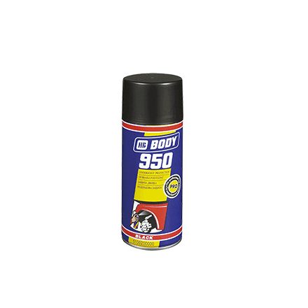 Body 950 rücskösítő alvázvédő fekete aerosol 400 ml