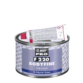 Bodyfine 220 pe finomkitt fehér 1 kg