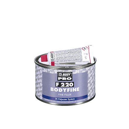 Bodyfine 220 Pe Feinspachtel Weiss 250 G