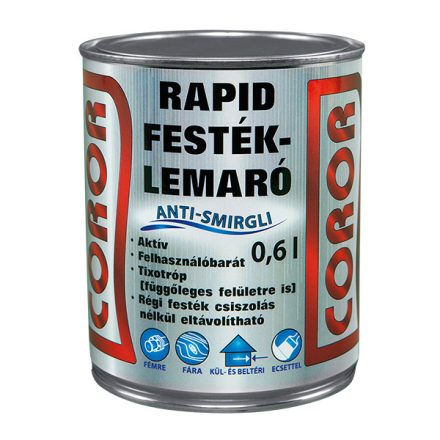 Coror rapid paint remover 0.6 l
