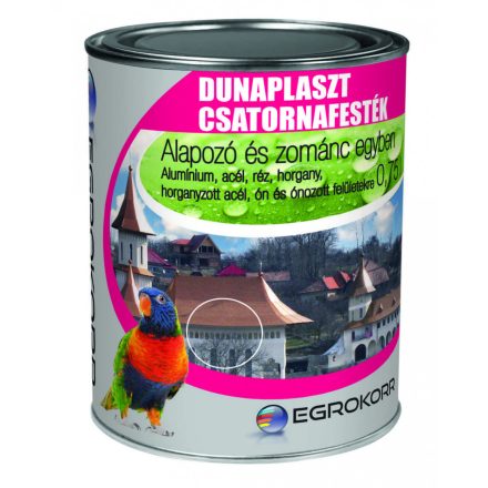 Dunaplaszt csatornafesték antikréz 0.75 l