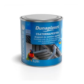 Dunaplast duct paint bronze 0.25 l