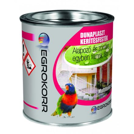 Dunaplaszt kerítésfesték 450 okker 0.25 l